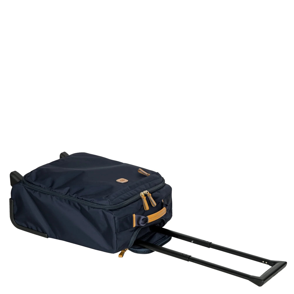 Zijkant met trekstang brics x-Travel underseater cabin trolley navy