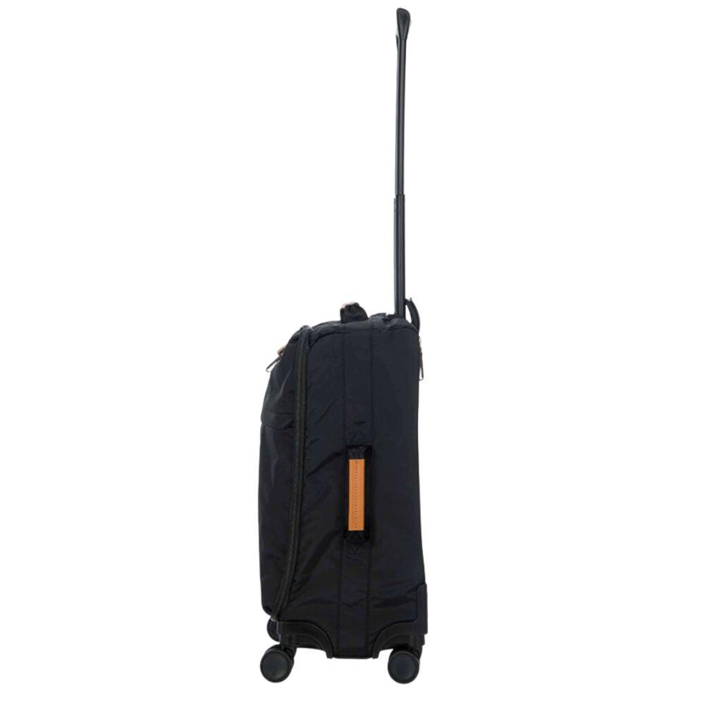 Zijkant Brics x-bag handbagage black #kleur_black