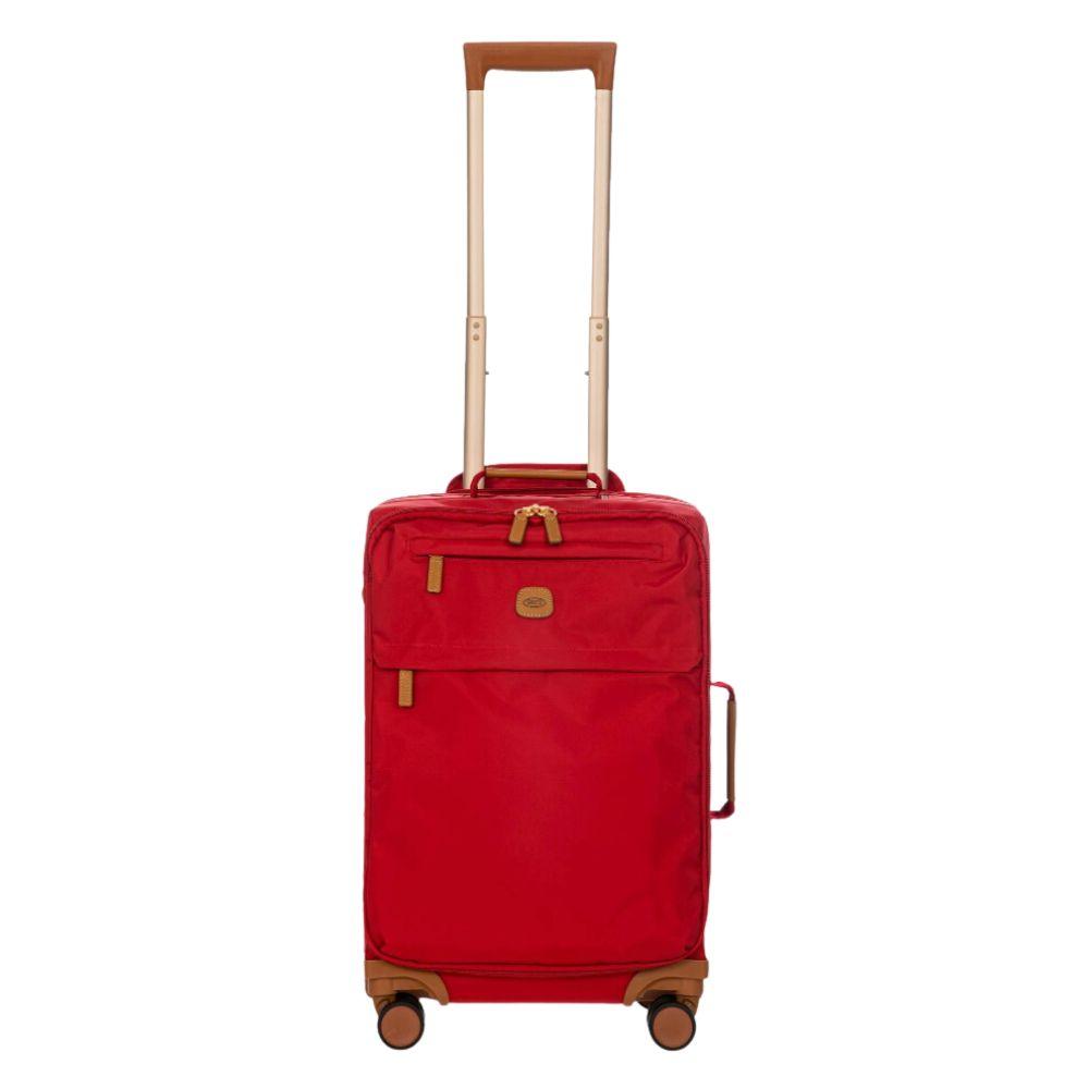 Voorkant Brics x-bag handbagage rood #kleur_rood