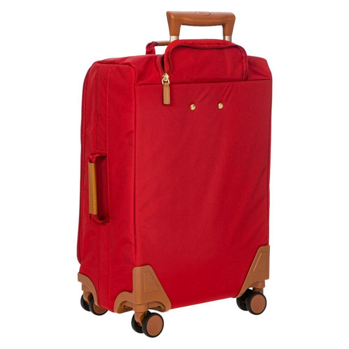 Achterkant Brics x-bag handbagage rood #kleur_rood