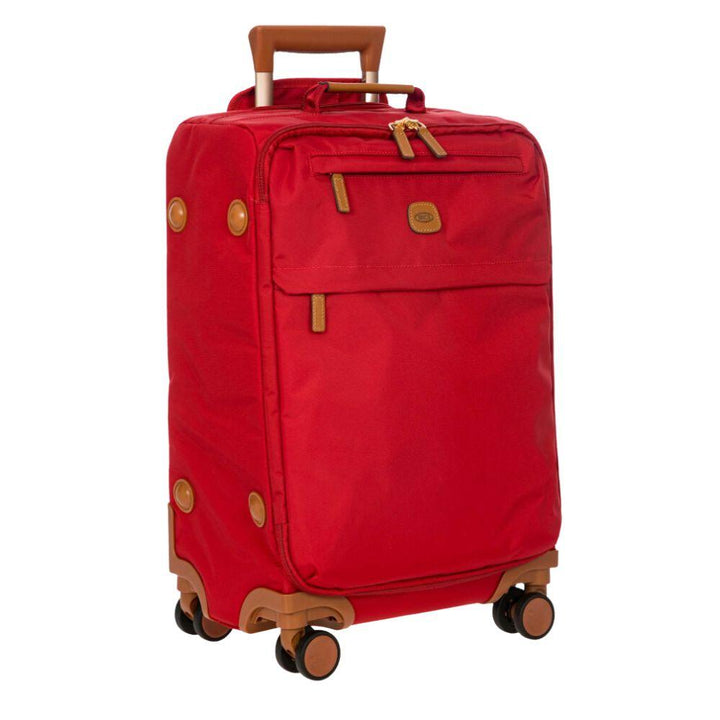 Voorzijde Brics x-bag handbagage rood #kleur_rood