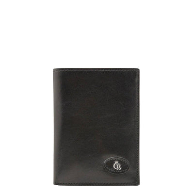 Voorkant Castelijn en Beerens Portefeuille black #kleur_black