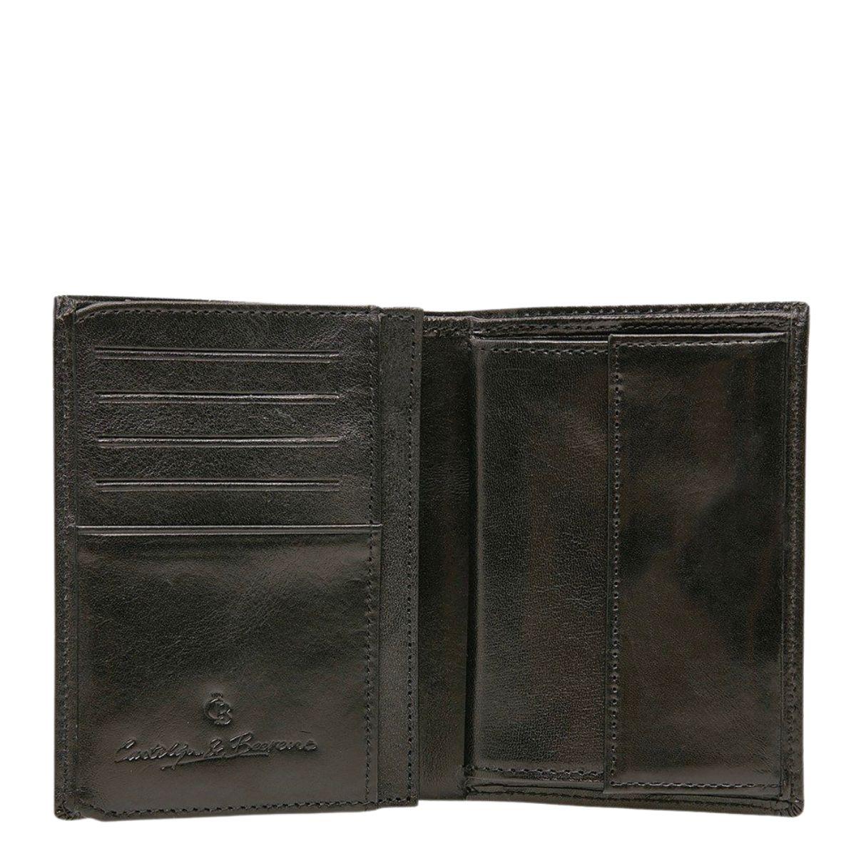 Binnenkant Castelijn en Beerens Portefeuille black #kleur_black