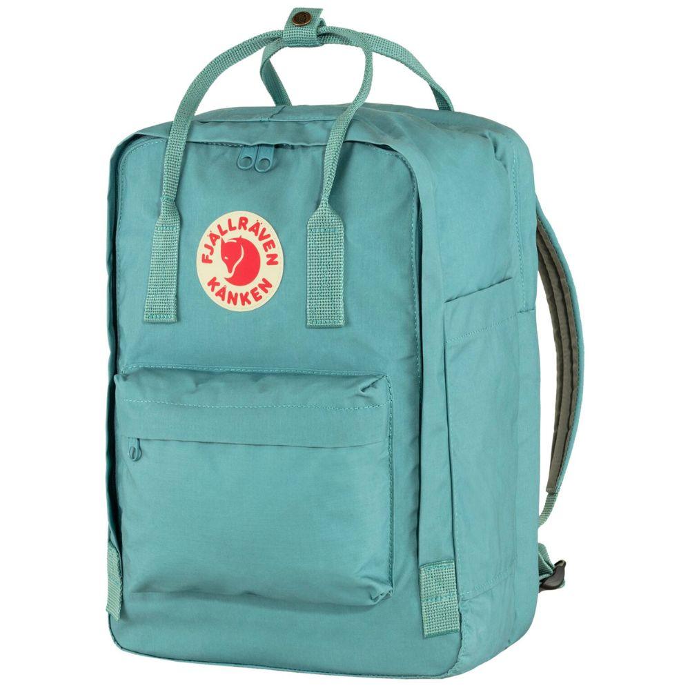 Voorzijde Fjallraven kanken 15 sky blue #kleur_sky-blue