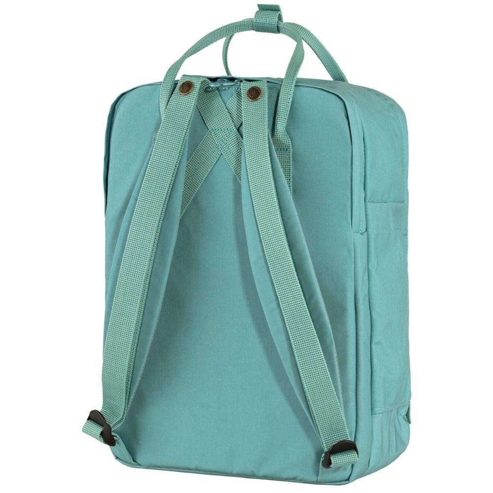Achterkant Fjallraven kanken 15 sky blue #kleur_sky-blue
