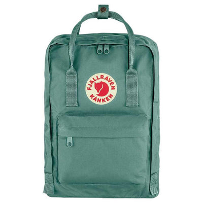 Voorkant Fjallraven kanken laptop rugzak 13 inch forest green #kleur_forest-green