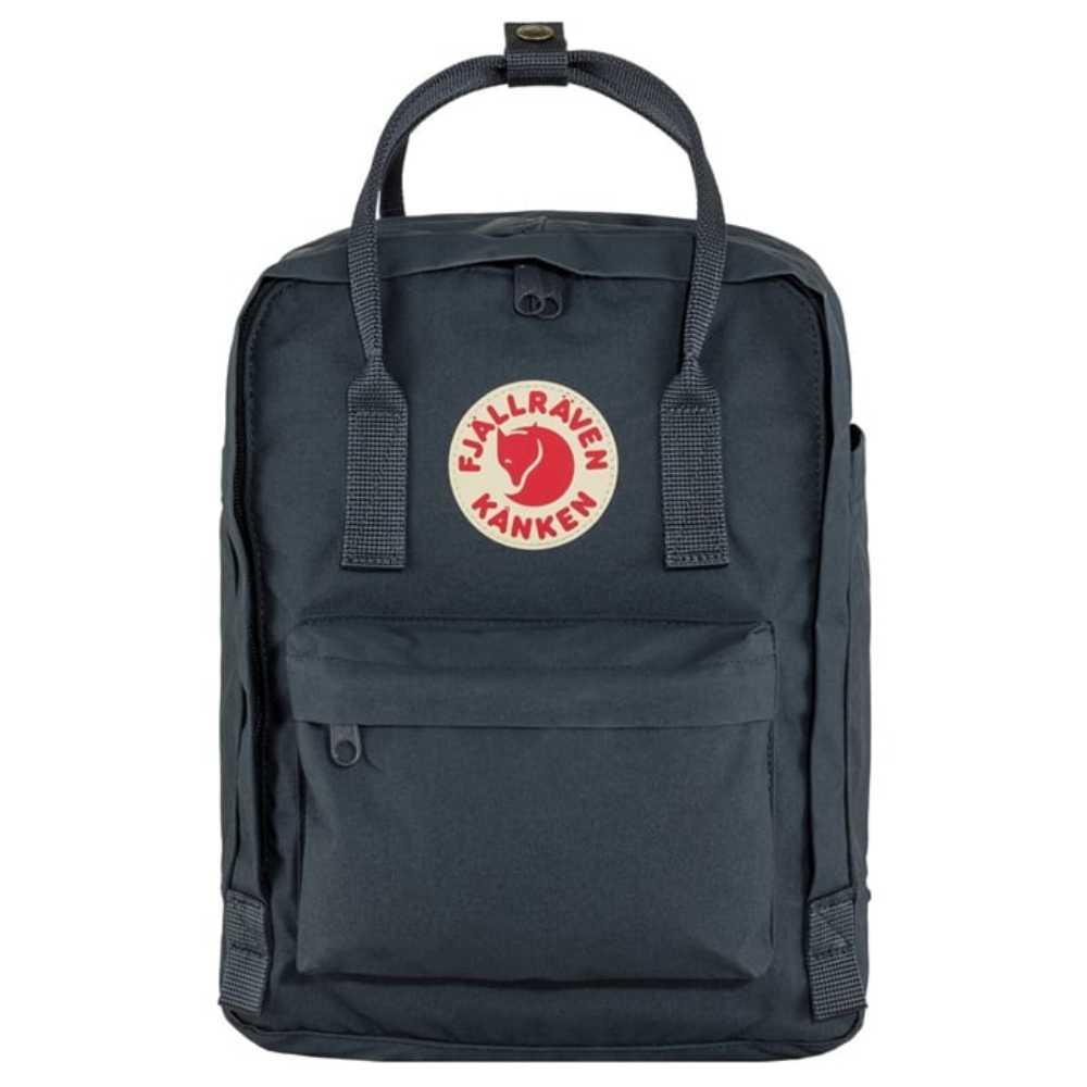 Voorkant Fjallraven kanken laptop rugzak 13 inch navy #kleur_navy