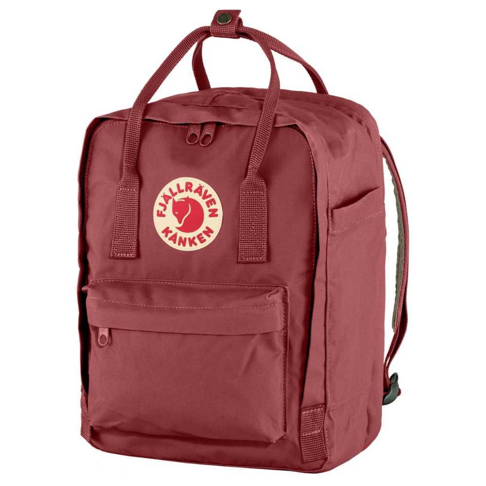 Voorzijde Fjallraven kanken laptop rugzak 13 inch oxred #kleur_ox-red
