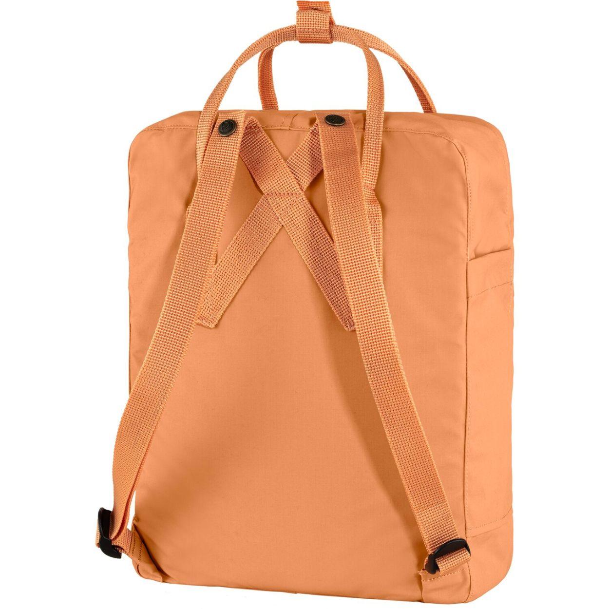 Achterkant Fjallraven Kanken rugzak Peach sand #kleur_peach-sand