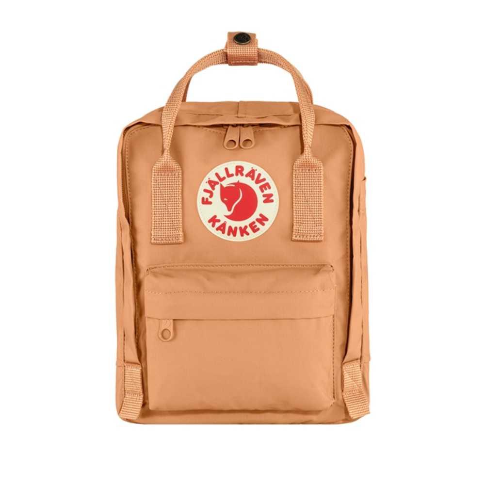 Fjallraven Kanken Mini Rugzak 7 liter Gielen Lederwaren Peach Gielen Lederwaren Bussum