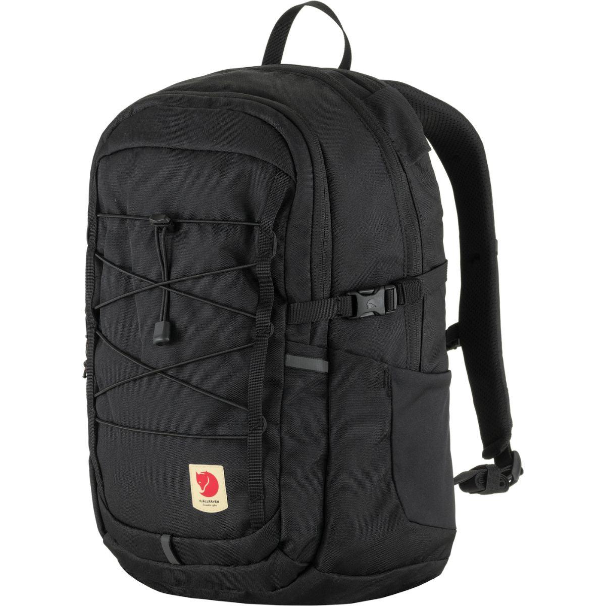 Voorzijde Fjallraven Skule 20 black #kleur_black