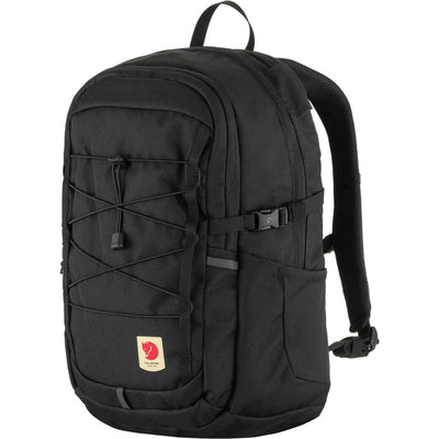 Voorzijde Fjallraven Skule 20 black #kleur_black