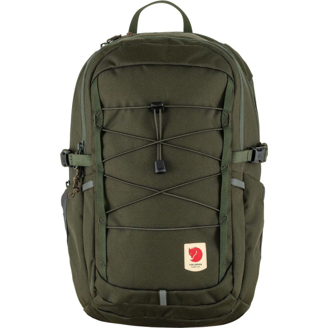 Fjällräven Skule Top 26 rugzak met 15 inch laptopvak • Donkerblauw • de Fjällräven Skule Top 26 rugzak met 15 inch laptopvak • Donkerblauw • de