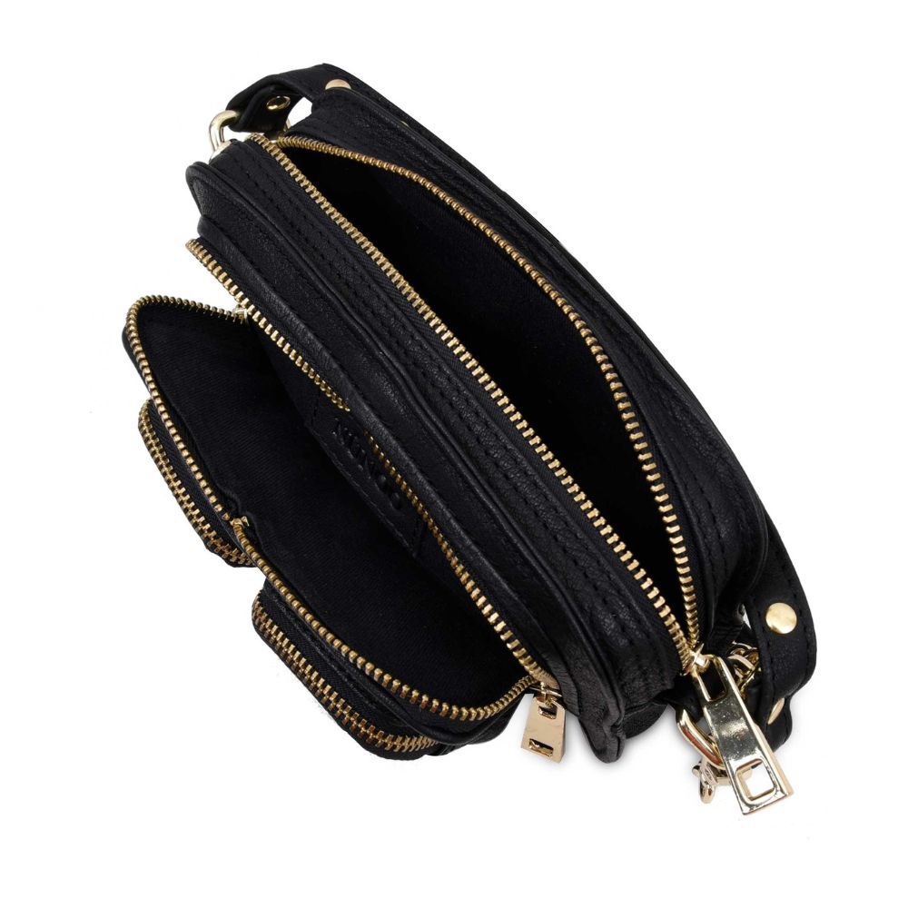 Binnenkant Nunoo Helena urban black-gold #kleur_black-gold