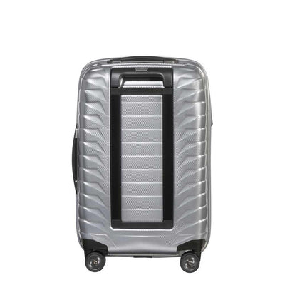 Achterkant Samsonite Proxis handbagage 55/35 EXP silver #kleur_silver