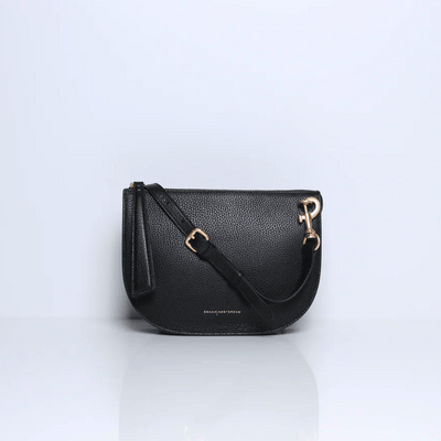 Voorkant Smaak Amsterdam Silke schoudertas black #kleur_black