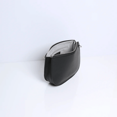 Binnenkant Smaak Amsterdam Silke schoudertas black #kleur_black