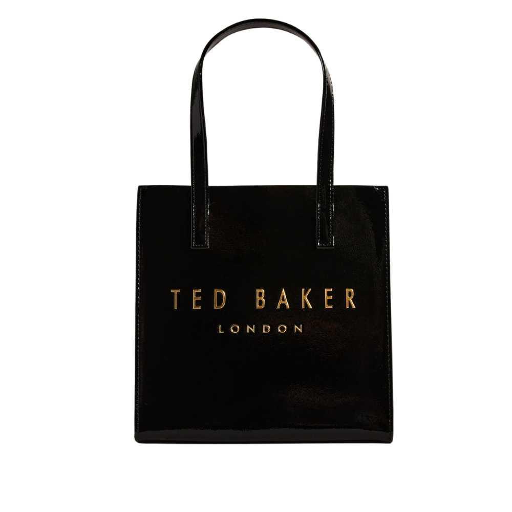 Voorkant Ted Bakker crikon s shopper black gold #kleur_black-gold