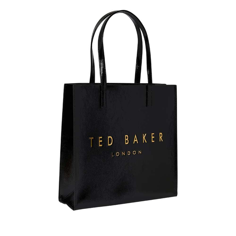Voorzijde Ted Bakker ICON l shopper black/gold #kleur_black-gold