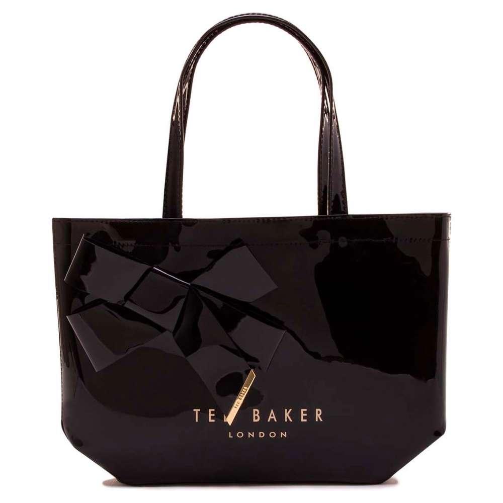Voorkant Ted Bakker Small shoper black/gold #kleur_black/gold