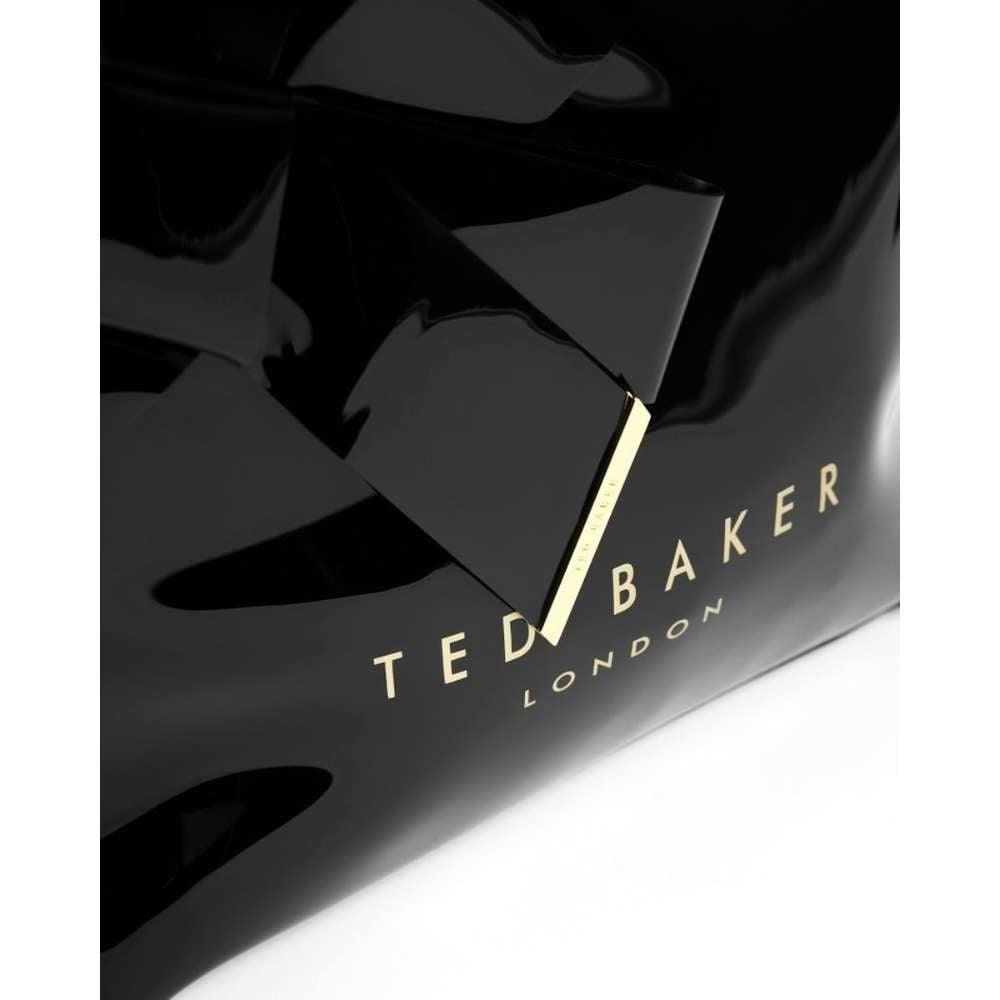 Details van het materiaal Ted Bakker Small shoper black/gold #kleur_black/gold