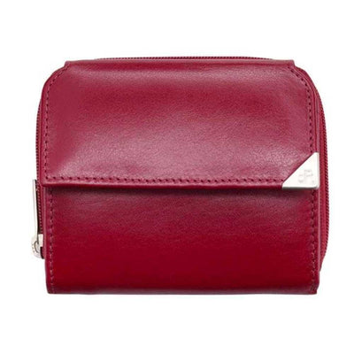 Voorkant De Rooy 15179 dames portemonnee rood #kleur_rood