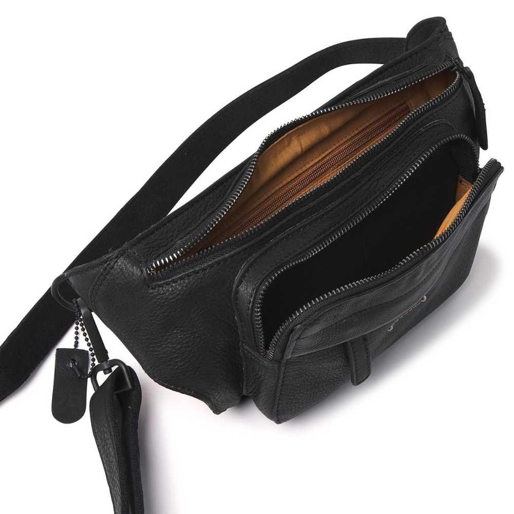 Binnenkant dR amsterdam Tampa heuptas black #kleur_black